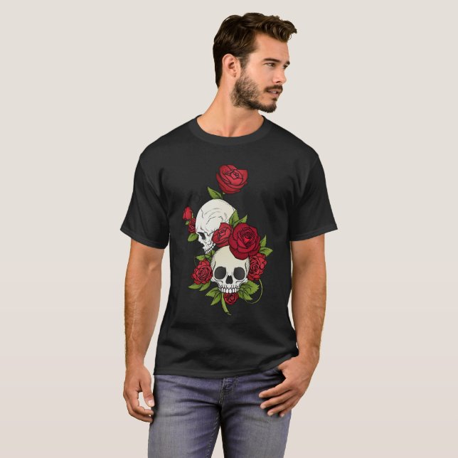 Halloween-skjortor Tee Shirt (Hel framsida)