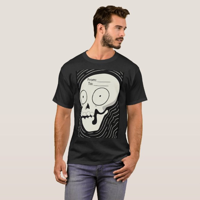Halloween-skjortor Tee Shirt (Hel framsida)