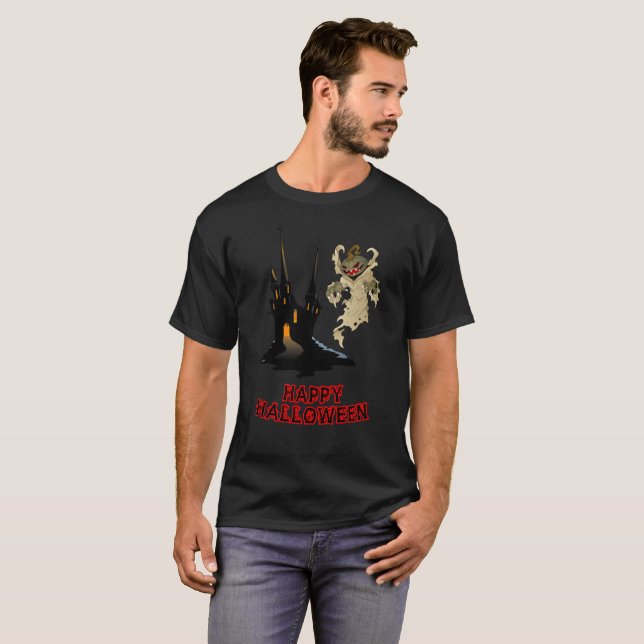 Halloween-skjortor Tee Shirt (Hel framsida)