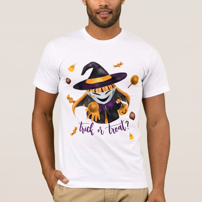 Halloween-skjortor Tee Shirt (Framsida)