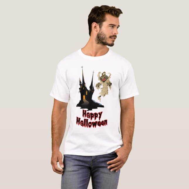 Halloween-skjortor Tee Shirt (Hel framsida)
