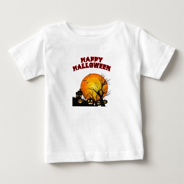 Halloween-skjortor Tee Shirt (Framsida)