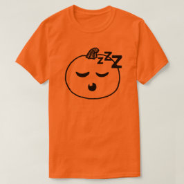 Halloween-skjortpumpa sömnig kemilärare t shirt