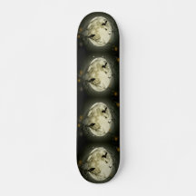 Halloween-skog, Fladdermöss, liggande