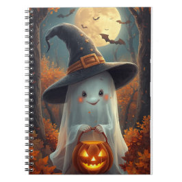 Halloween Skolblock – Kuslig återgång till skolan Anteckningsbok