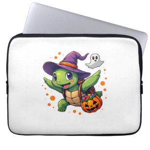 Halloween Sköldpadda Kostym Män Kvinnor Barn B Laptop Fodral