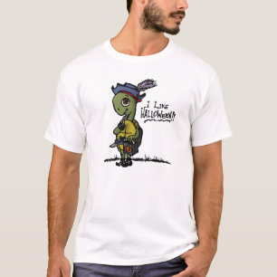 Halloween sköldpaddaskjorta tee