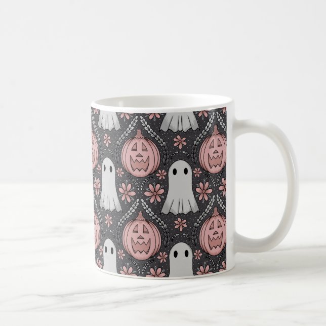 Halloween skönhet mini utgåva kaffemugg (Höger)