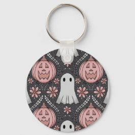Halloween-skönhet nyckelring
