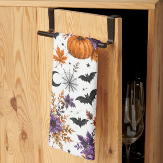 Halloween Skörd Kökshandduk