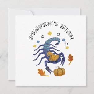 Halloween-skorpion