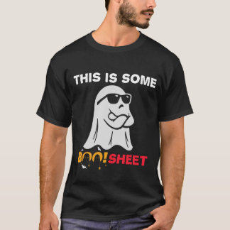 Halloween-skräck 2024,DET HÄR ÄR NÅGOT BOO LAKAN T Shirt