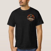 Halloween Skräck Natt Vintage Pumpa Herr T-Shirt