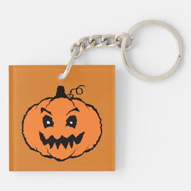 Halloween Skräck Pumpa  (Baksidan)