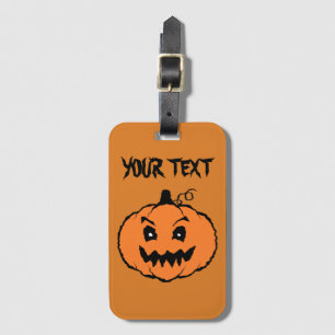 Halloween Skräck Pumpa Bagagebricka