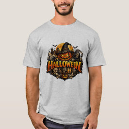 Halloween-skräck T Shirt
