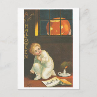 Halloween-skräck Vykort