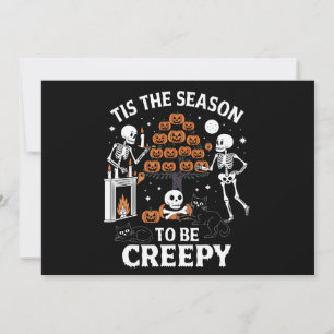 Halloween-skräcken är säsongen för att vara trovär inbjudningar