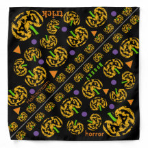 Halloween-skräckens bandana