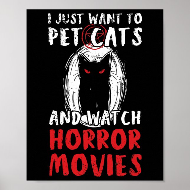 Halloween-skräckfilmdesign för en Halloween Fläkt Poster (Framsidan)