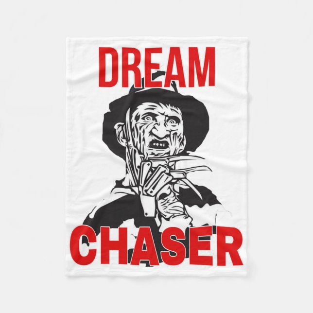 Halloween-skräckfilmredskap för Fläkt av Scary Mov Fleecefilt (Framsidan)