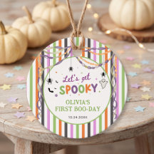 Halloween Skräckfulla Roliga Födelsedagsfest