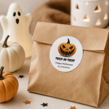 Halloween Skräckinjagande Jack-o'-Lantern –