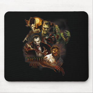 Halloween-skräcknattarna HHN Universal Monsters Musmatta