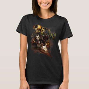 Halloween-skräcknattarna HHN Universal Monsters T Shirt