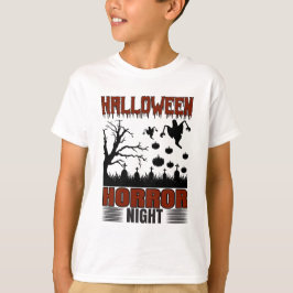 Halloween-skräcknatten T Shirt