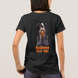 Halloween-skräcknatten T Shirt