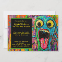 Halloween Skräm-O-Rama Party