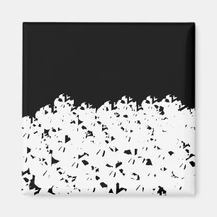 Halloween skrämmande döskallar Clean Dirty Dishwas Magnet