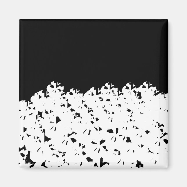 Halloween skrämmande döskallar Clean Dirty Dishwas Magnet (Framsidan)