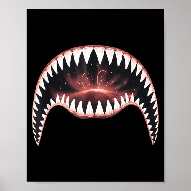 Halloween skrämmande kuslig ansiktsdräkt poster (Framsidan)