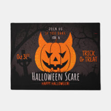 Halloween Skrämmer Doormat