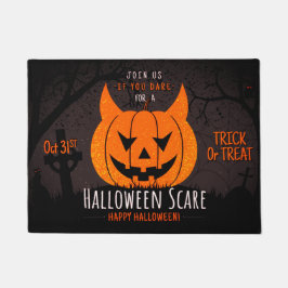 Halloween Skrämmer Doormat