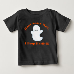 Halloween skrämmer som inte mig, behandla som ett t shirt