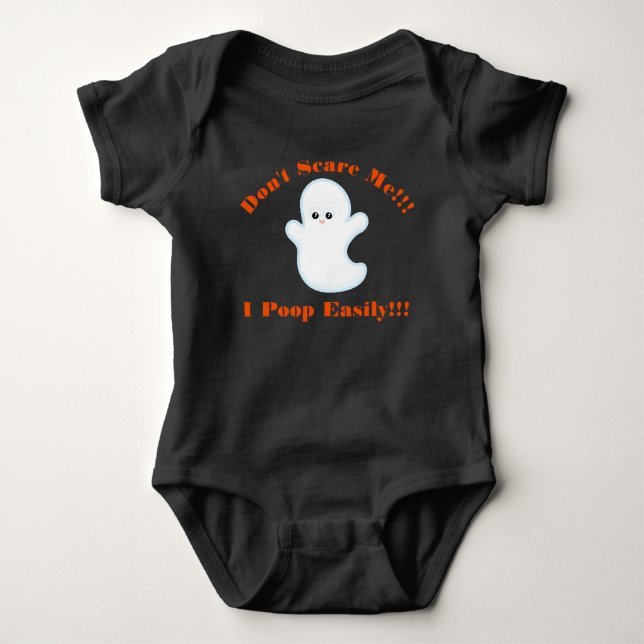 Halloween skrämmer som inte mig, behandla som ett tee shirt (Framsida)