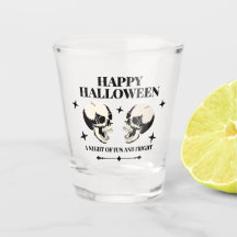 Halloween Skrattande Döskallar Kul och Rädsla
