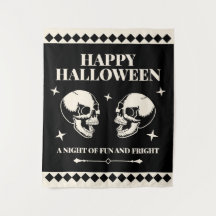 Halloween Skrattande Döskallar Kul och Rädsla
