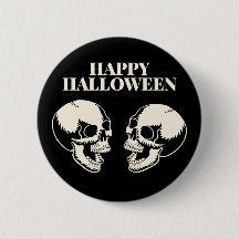 Halloween Skrattande Döskallar Kul och Rädsla