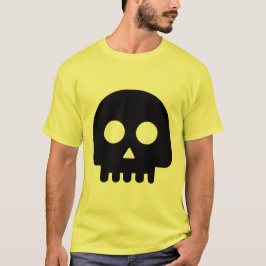 Halloween Skull Comb T Shirt