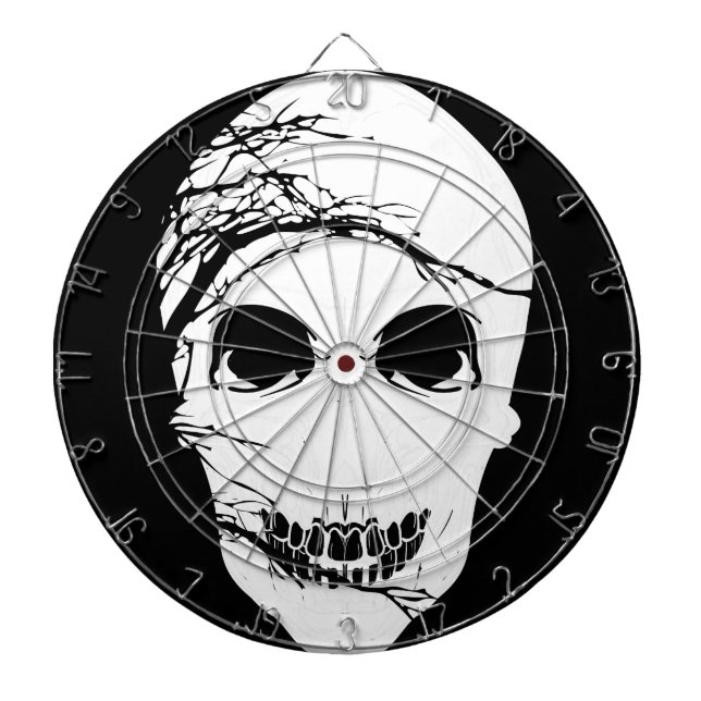 Halloween Skull Darttavla (Framsidan)