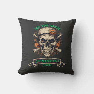Halloween Skull, låt Pirat-sohenanigans börja Kudde