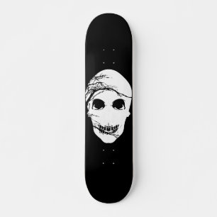 Halloween Skull Mini Skateboard Bräda 18,5 Cm