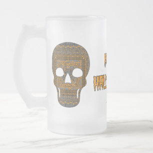 Halloween Skull Mugg