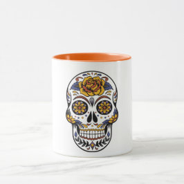 Halloween Skull Mugg