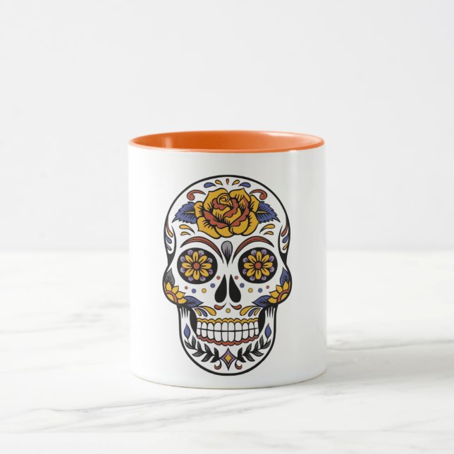 Halloween Skull Mugg (Center)