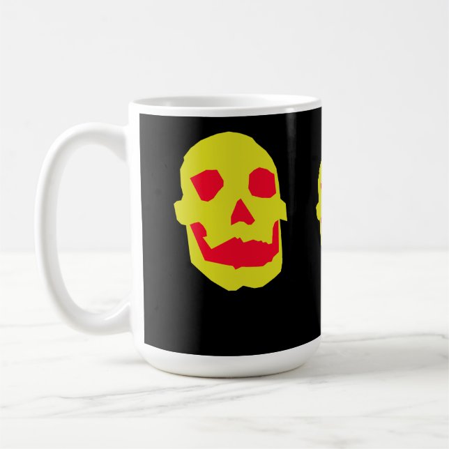 Halloween Skull Mugg (Vänster)